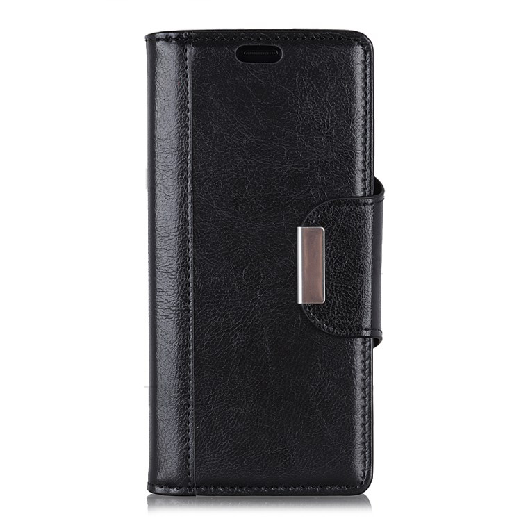 Case Samsung Galaxy A7 (2018) A750 #เคสฝาพับหนัง PU แบบกระเป๋าสตางค์ Textured PU Leather Wallet