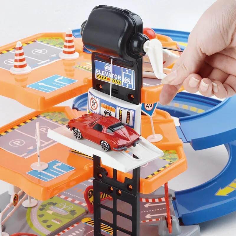 รางรถสไลเดอร์ 5 ชั้น