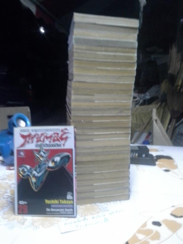 กายเวอร์ อมนุษย์เกราะชีวะ มีแค่ เล่ม1-29 (ตอนนี้มีพิมพ์ออกมาถึงเล่ม 32) **สินค้าหมด**