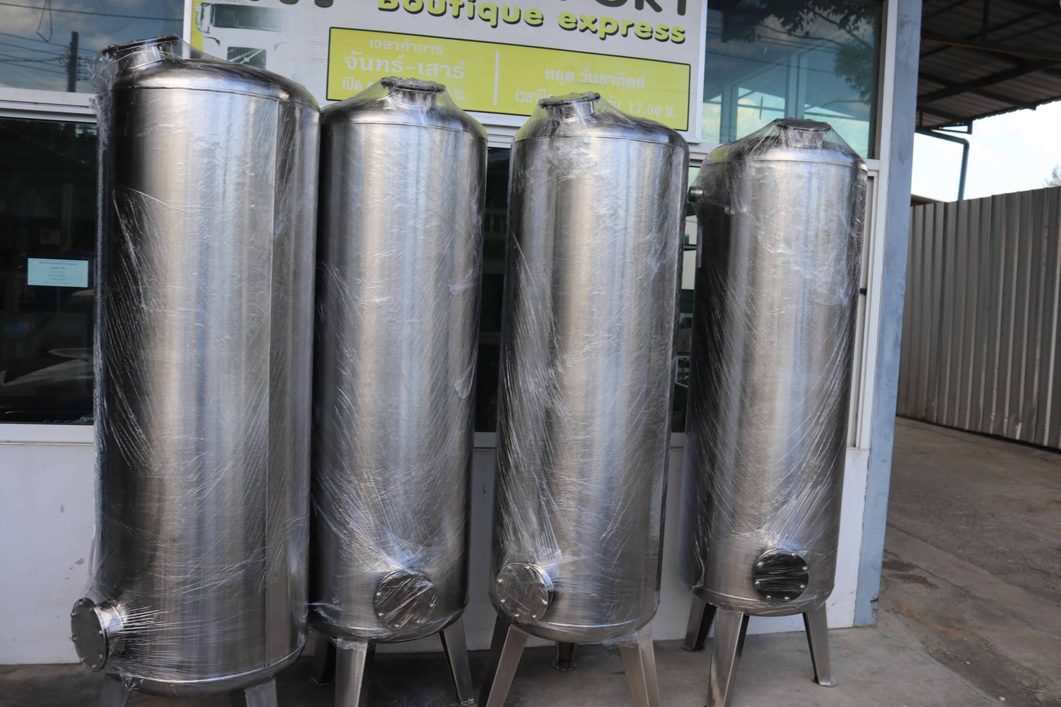 ถังกรองสแตนเลส20นิ้ว