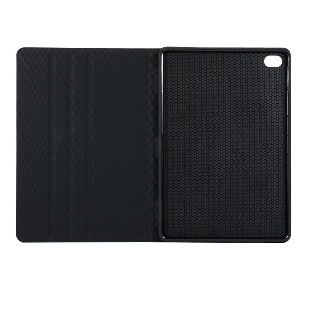 เคส Huawei MediaPad M5 Lite 10.1 #เคสฝาพับผิวผ้า Cloth Texture Leather Stand Case