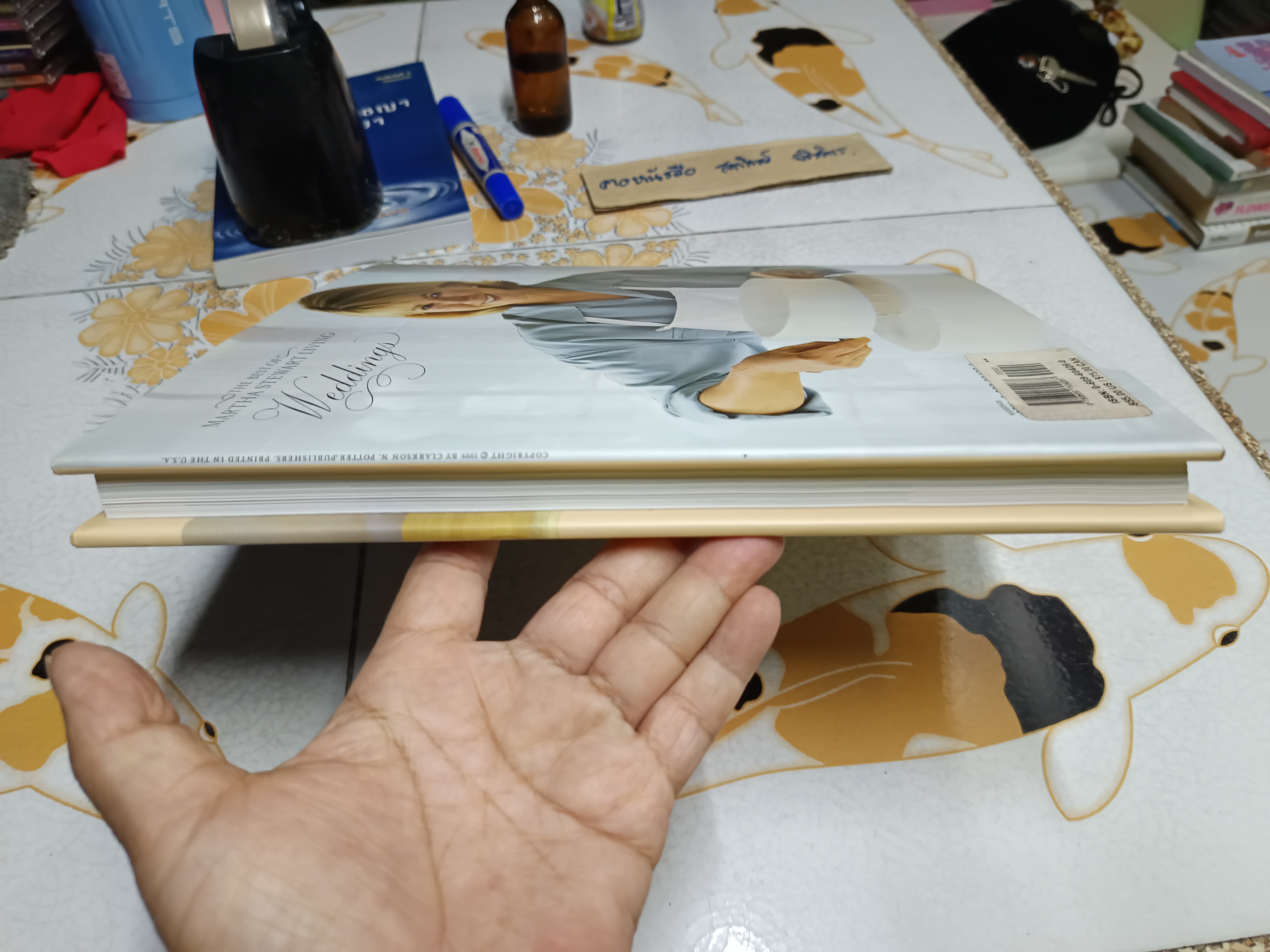 (ภาษาอังกฤษ) The Best of Martha Stewart Living : Weddings (Hardcover) First edition 1999