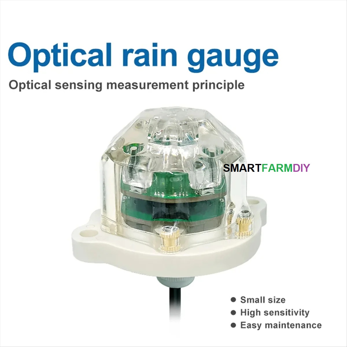 RS485 Rainfall High Precision Infrared Sensor For Weather Station