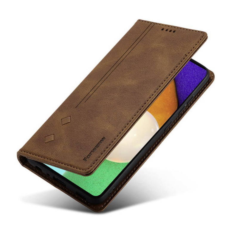 Case iPhone 13 Pro Max #เคสฝาพับหนัง PU สไตล์กระเป๋าสตางค์พร้อมช่องใส่การ์ด Fashion Retro Card Slot Wallet Flip Cover PU Leather Phone Case