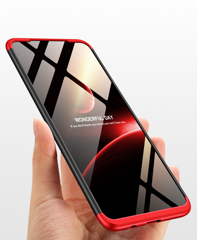 เคส Samsung Galaxy A70 #เคสฝาหลังพลาสติกแข็ง GKK Detachable All-wrapped Matte แยกชิ้นได้