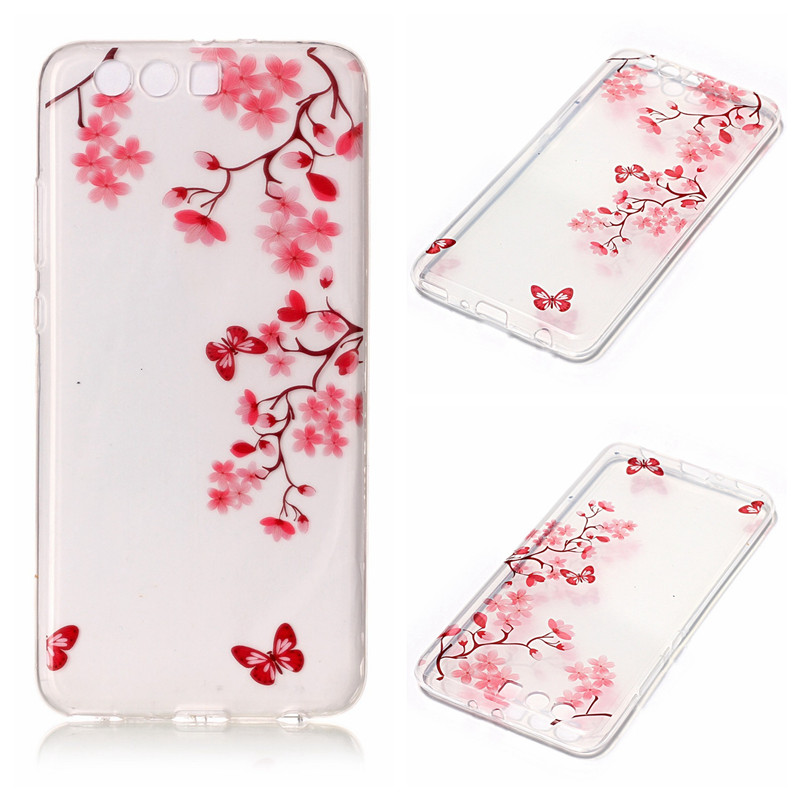 Case Huawei P10 Plus #เคสฝาหลัง TPU IMD พิมพ์ลายสวยงามน่ารักๆ