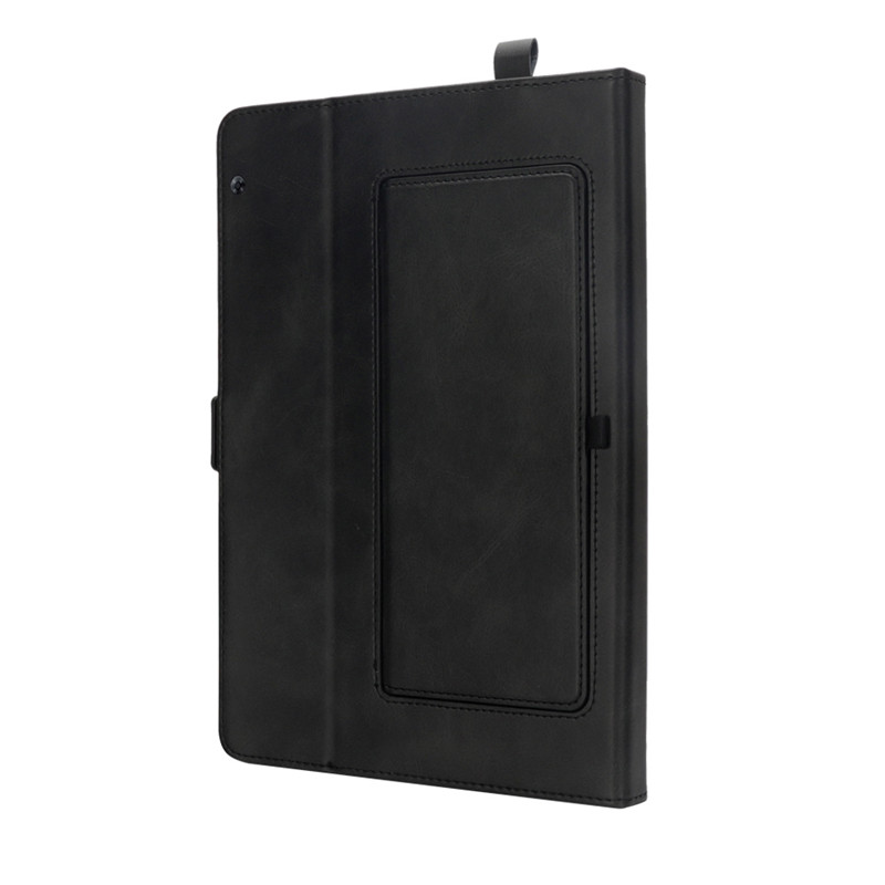 Case Huawei MediaPad T5 10 #เคสฝาพับหนัง PU ช่องเสียบการ์ดภายนอกและภายใน Flip Card Slots Stand Leather