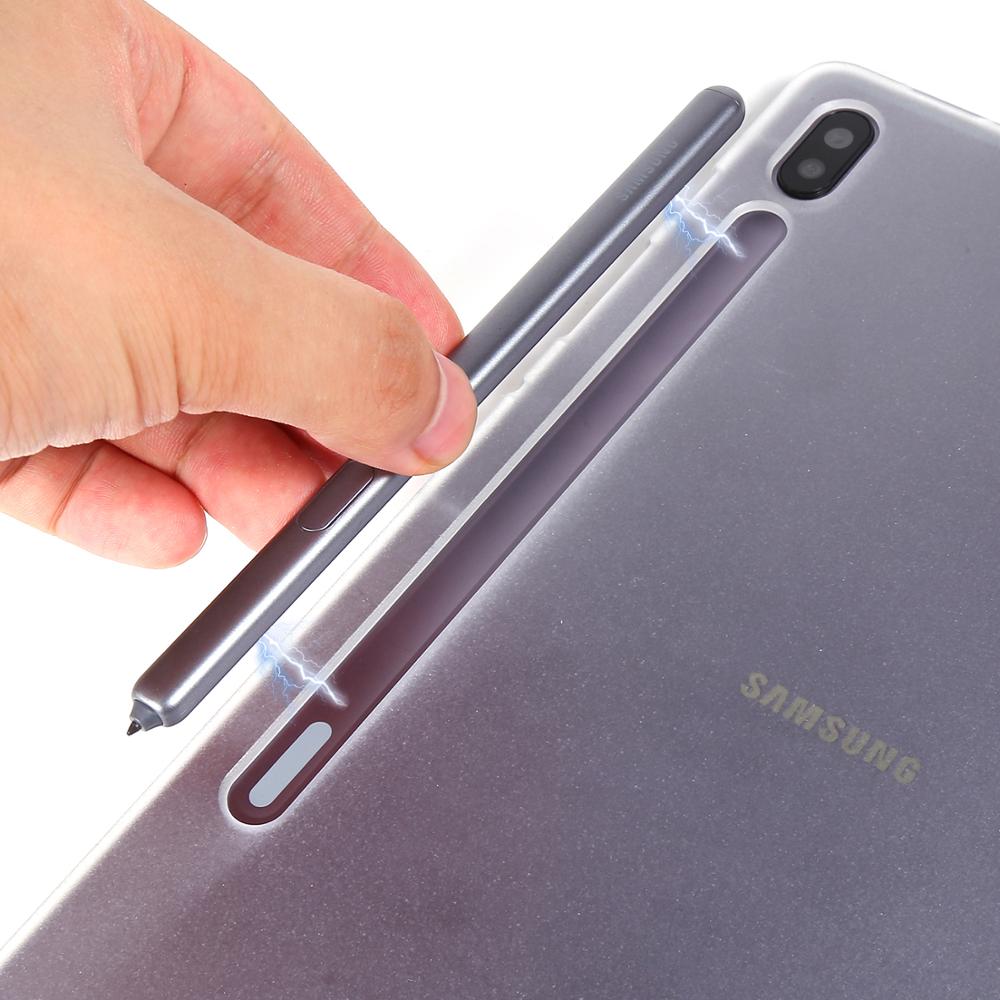 Case Samsung Galaxy Tab S6 10.5 SM-T860 SM-T865 #เคสฝาพับหนัง PU พับสามพับ Silk Texture Leather Stand Case