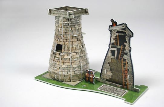 3D จิ๊กซอว์เกาหลี Korea Cultural Heritage ประกอบด้วย 5 แบบ