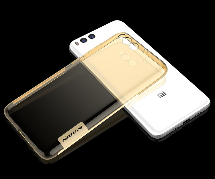 เคส Xiaomi Mi 6 #เคสฝาหลัง NILLKIN แท้ TPU NATURE สีโปร่งแสง สวยงามทันสมัย