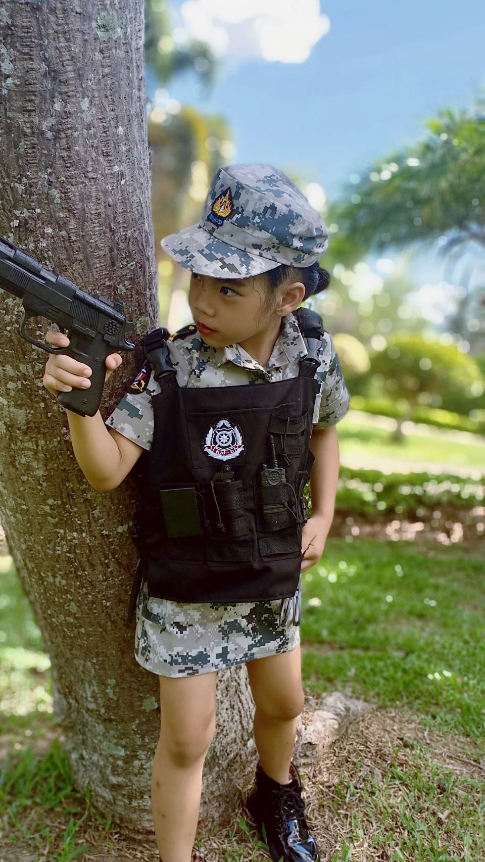 เสื้อกั๊กเด็ก Commando