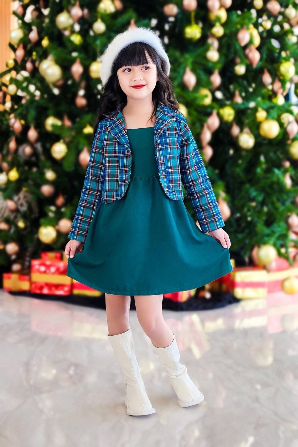 เดรสเด็ก set2ชิ้น