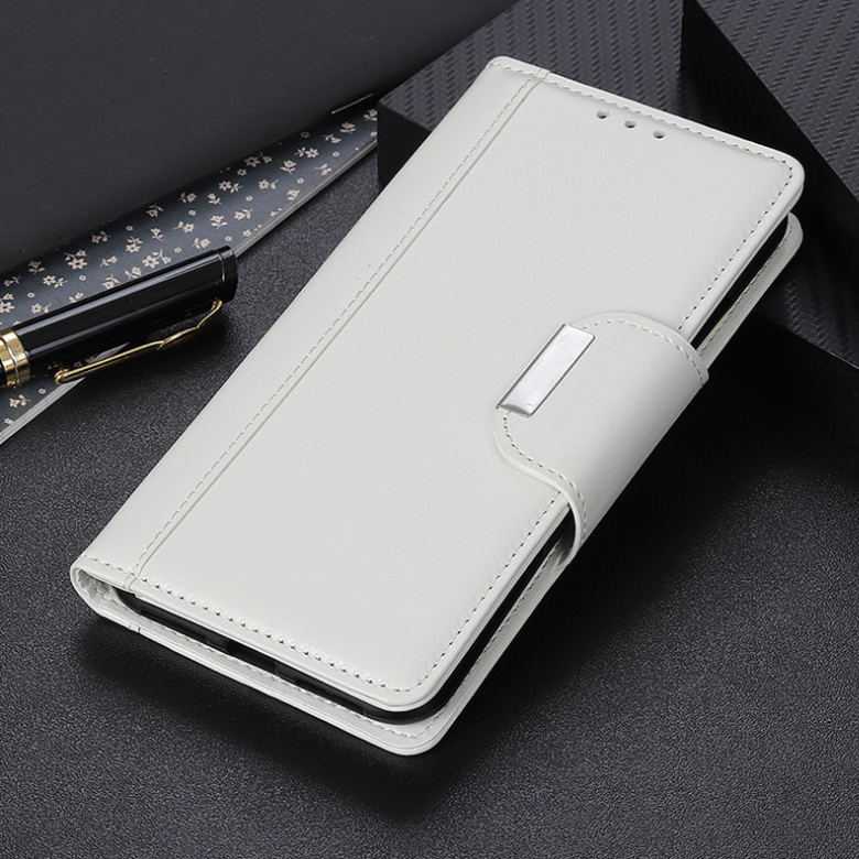 Case Samsung Galaxy S20+ #เคสฝาพับหนัง PU แบบกระเป๋าสตางค์ Glossy PU Leather Wallet