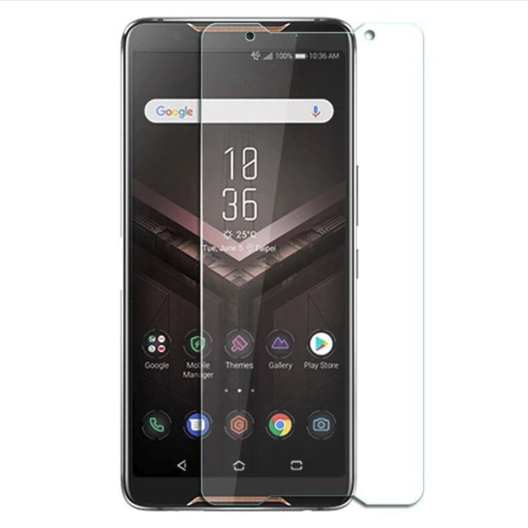 ฟิล์มกระจก Asus ROG (ZS600KL) แบบไม่เต็มจอหน้าจอขอบ Arc หนา 0.3 mm