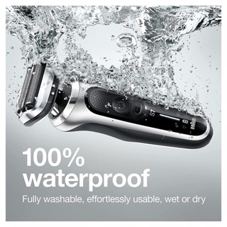 Braun® 360 Flex Electric Razor for Men Series 7 Shaver Kit, 7020s เครื่องโกนหนวดไฟฟ้า ที่กันจอน เซต 5 ชิ้น