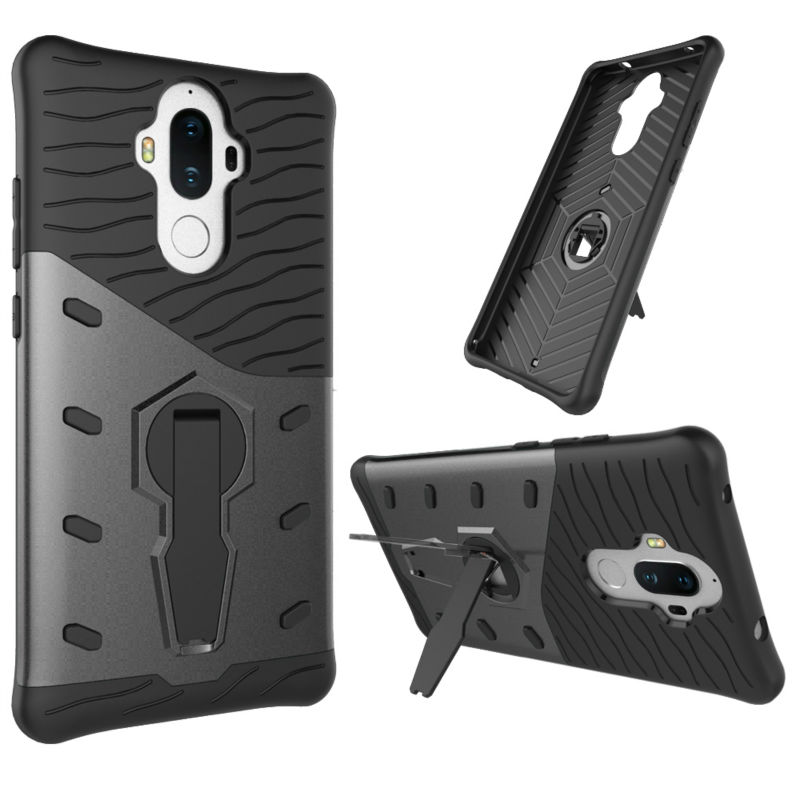 เคส Huawei Mate 9 Armor Kickstand PC TPU Hybrid Case เคสฝาหลังมีขาตั้ง
