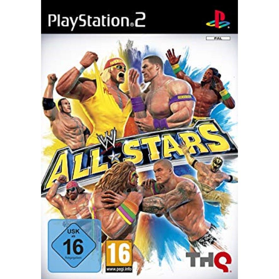 WWE All Stars ( 1 DVD )