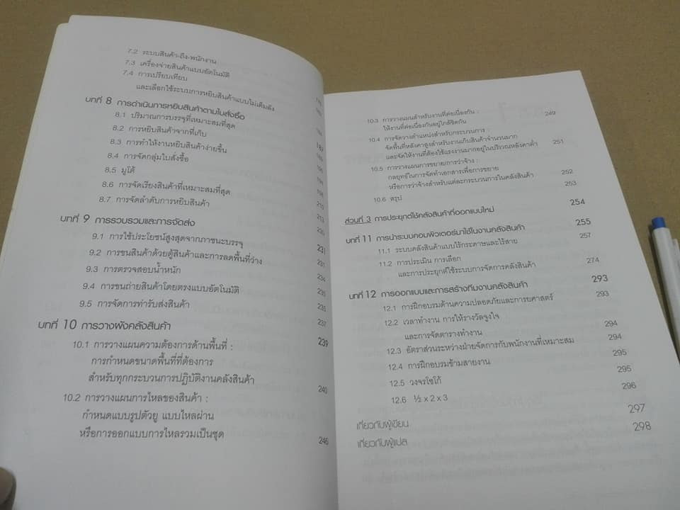 การจัดการคลังสินค้าระดับโลก World-Class Warehousing and Material Handling - Edward H.Frazelle,Ph.D. เขียน แปลโดย อนุวัฒน์ ทรัพย์พืชผล/ไพบูลย์ กิจวรวุฒิ **สินค้าหมด**
