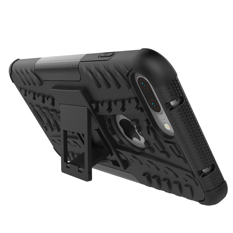 iphone 7 plus / 8 plus #เคสฝาหลังมีขาตั้ง Cool Tyre PC + TPU Case Dual Guard with Kickstand