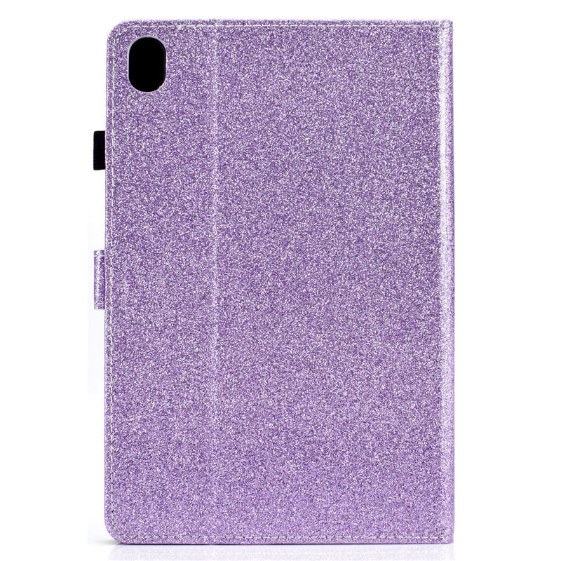 Case Huawei MediaPad M6 10.8 นิ้ว #เคสแท็บเล็ตหนัง PU มีช่องใส่บัตร Glitter Powder Magnetic Stand Wallet PU Leather