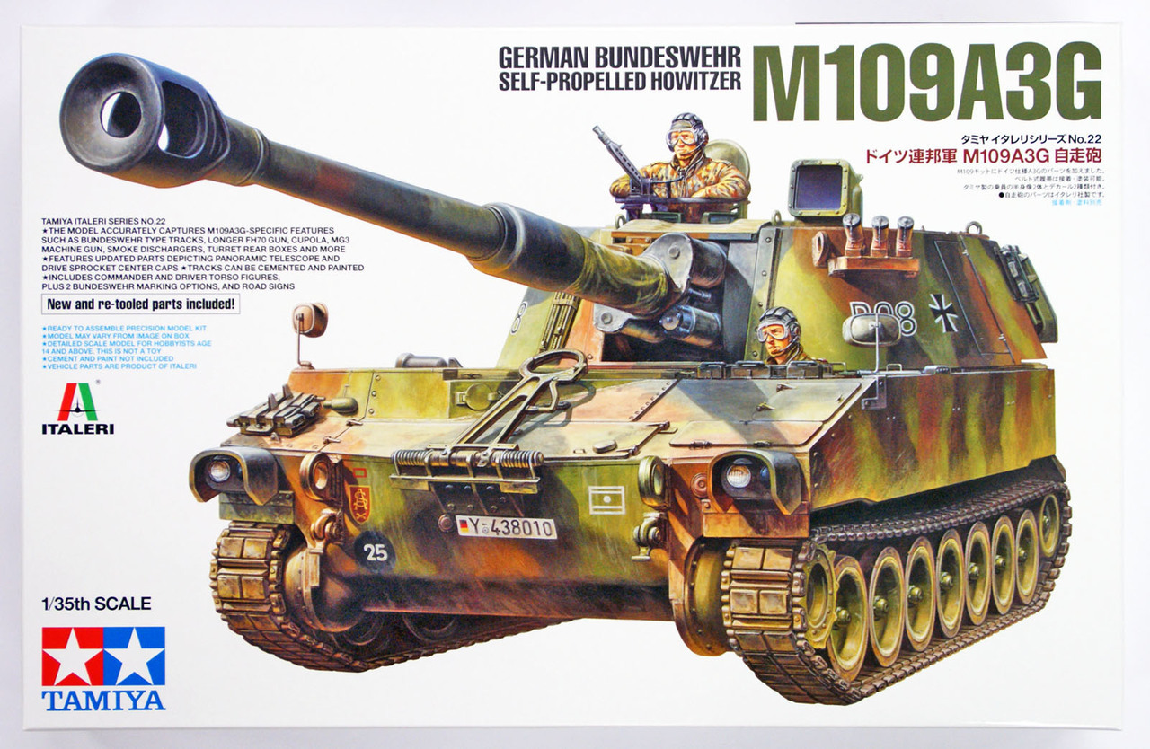 37022 German Bundeswehr Self-Propelled Howitzer M109A3G