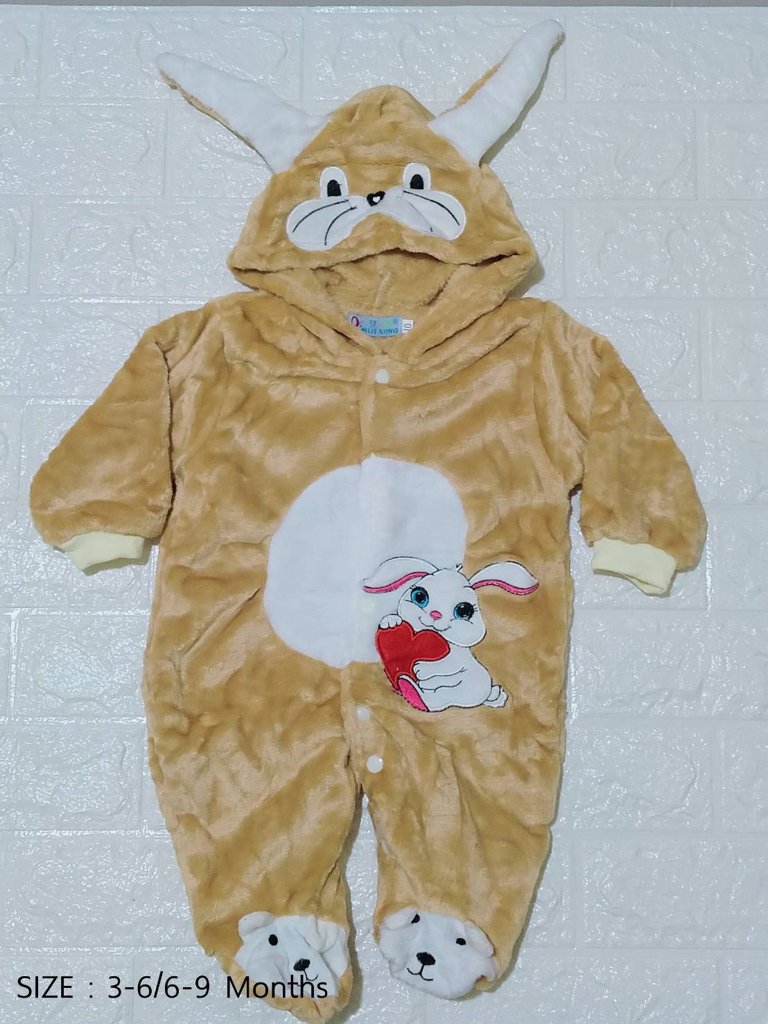 ชุดเด็กบอดี้สูทเนื้อนุ่ม