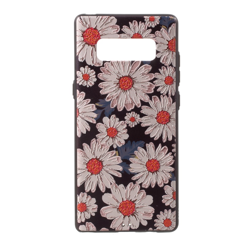 Case Samsung Galaxy Note 8 #เคสฝาหลังพิมพ์ลายนูน TPU Gel ลายน่ารักๆ