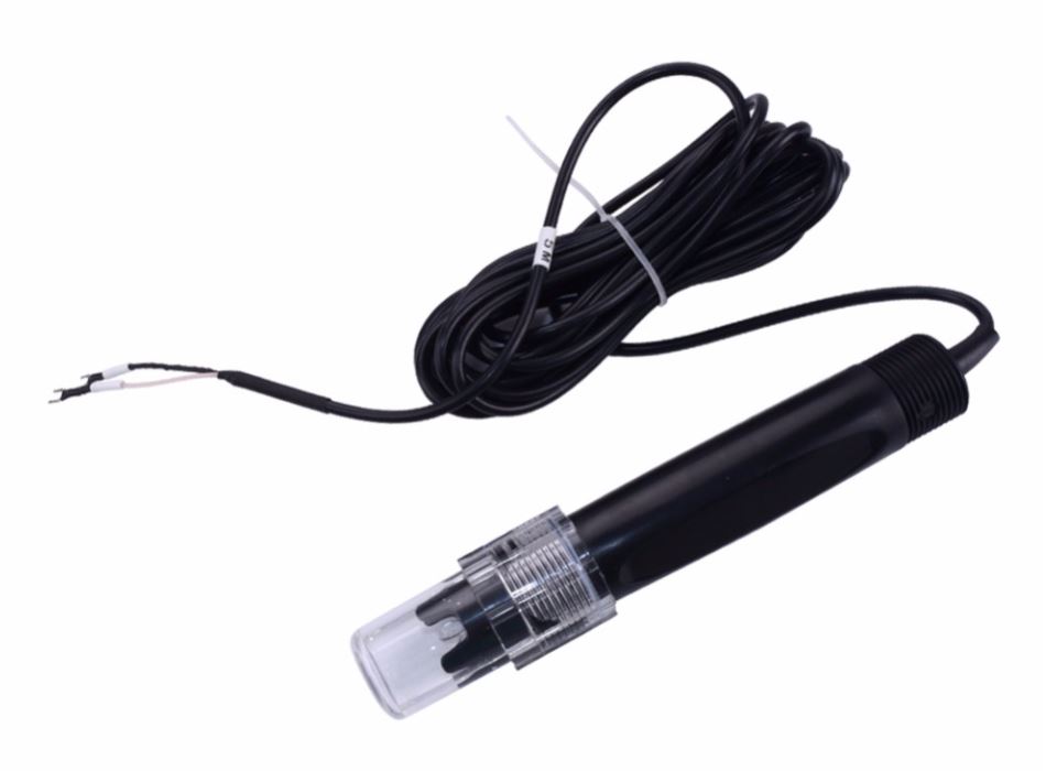 เครื่องวัดคุณภาพน้ำ ความเป็นกรด ด่าง ปุ๋ย PH Digital Industrial Ph /ORP Meter Sensor Electrode Probe