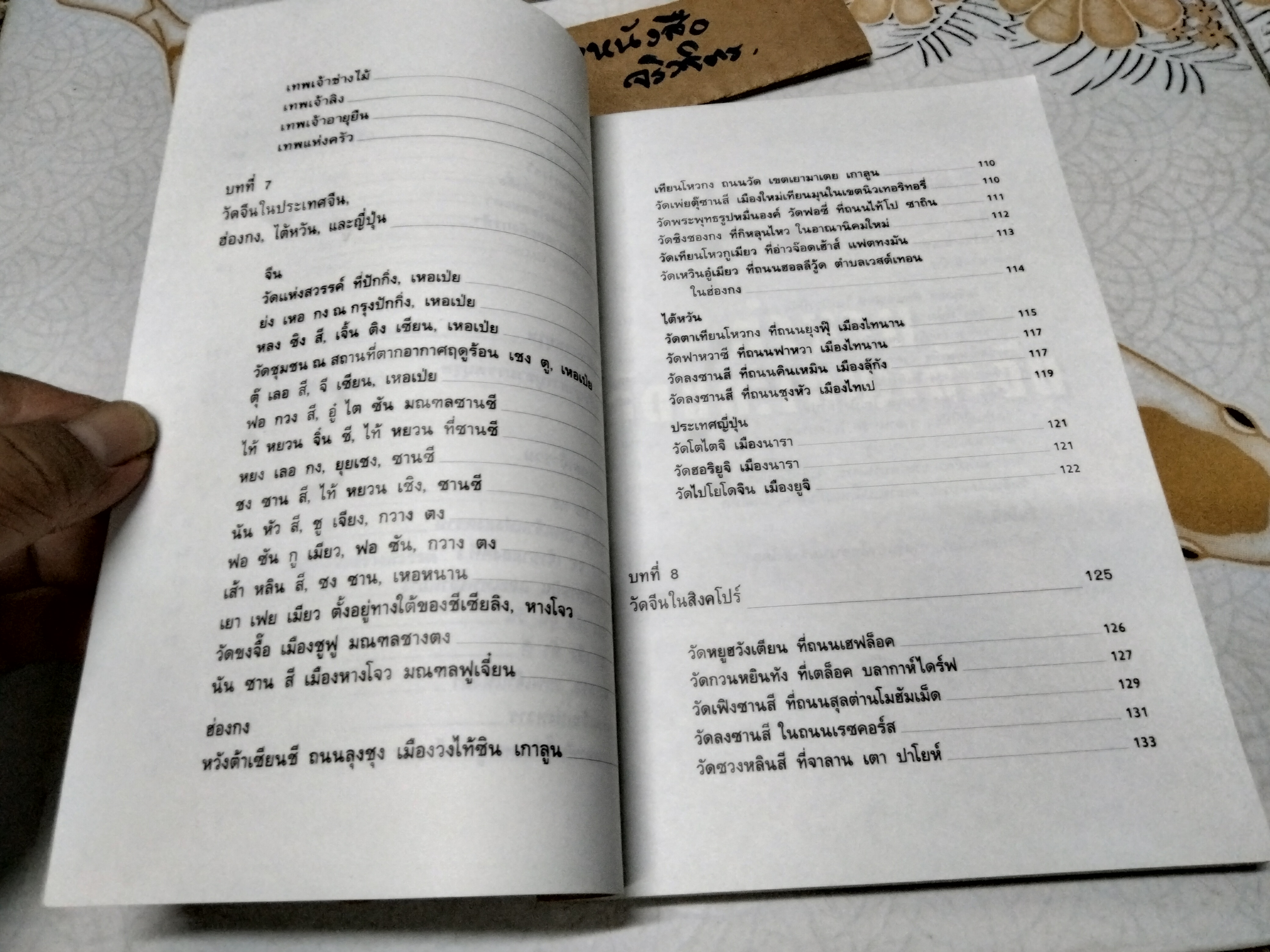 ตำนานวัดและเทพเจ้าจีน เอวีลีน ลิป เขียน ต้าฟู๊ เรียบเรียง **สินค้าหมด**