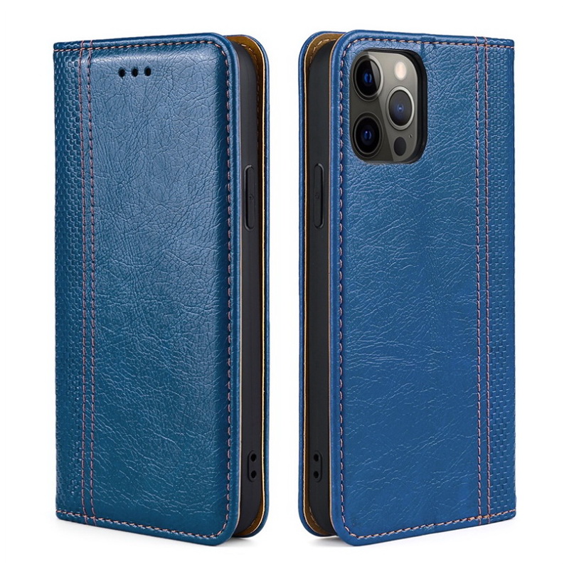 เคส iPhone 13 #เคสฝาพับหนัง Pu นิ่ม พร้อมช่องใส่บัตร