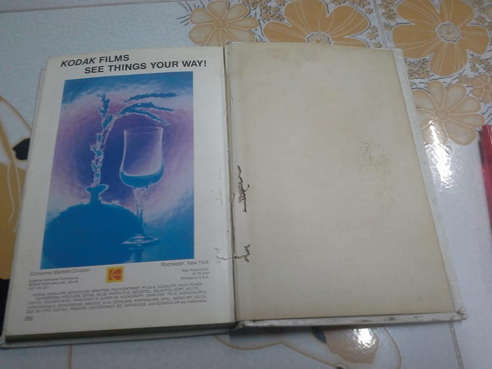 Creative Darkroom Techniques (Eastman Kodak 1973 FIRST EDITION) ฉบับภาษาอังกฤษ **สินค้าหมด**