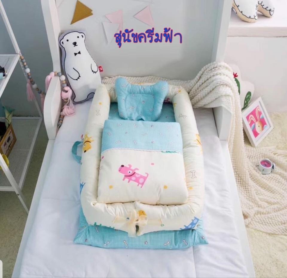 ที่นอนเด็กลายน่ารัก