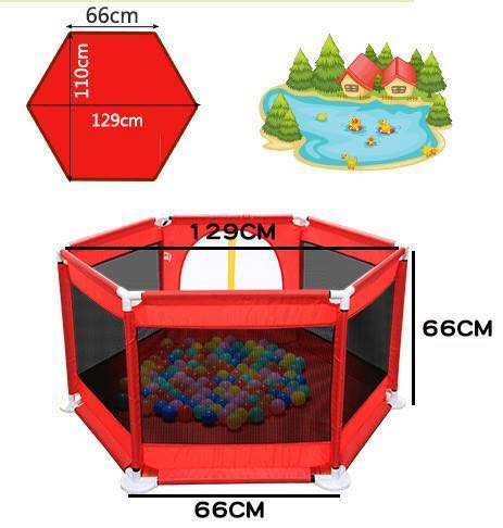 คอกกั้นเด็ก บ่อบอล