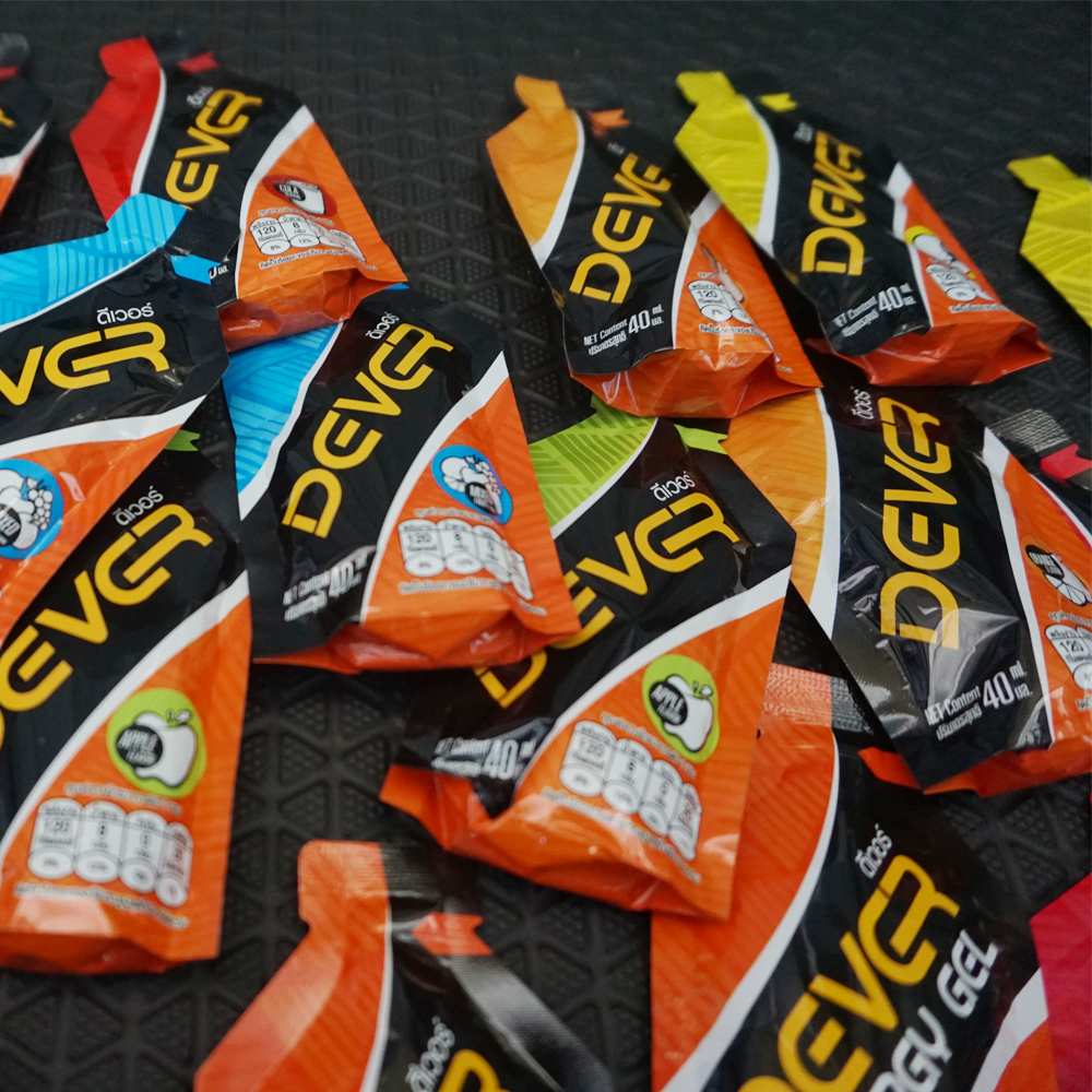 DEVER ENERGY GEL 40 ML เจลเพิ่มพลังงาน (Z01)