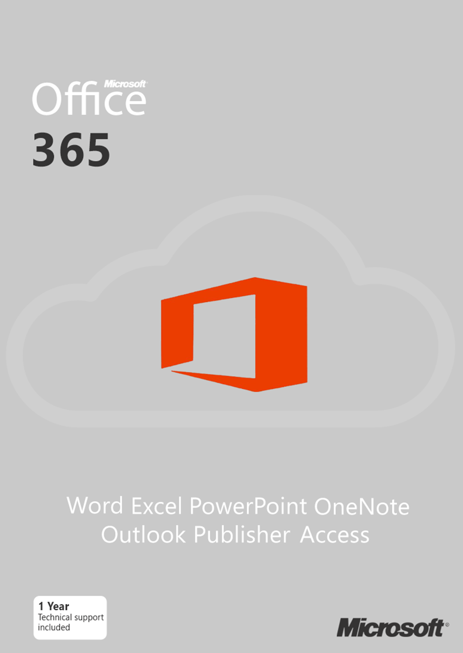 Microsoft office 365 ( 1 DVD )