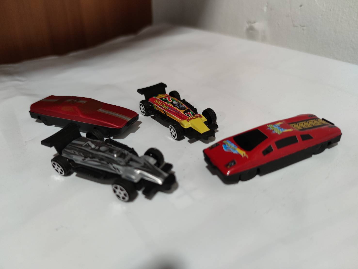 ของเล่นเด็ก set รถแข่งชุดใหญ่