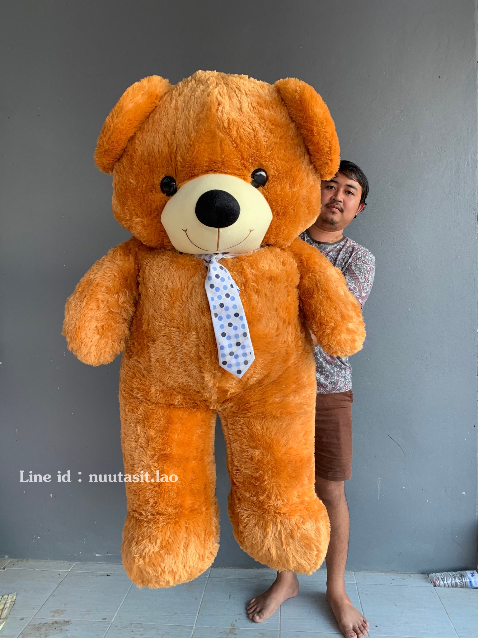 ตุ๊กตาหมียักษ์ 1.4 เมตร