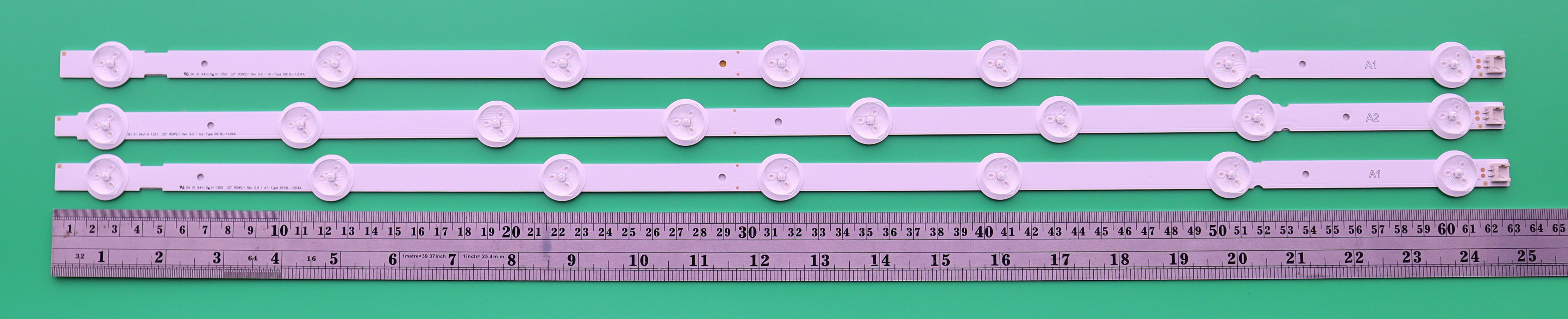 LED BACKLIGHT P00004 LG32LN 787 32LN5400 7+8+7