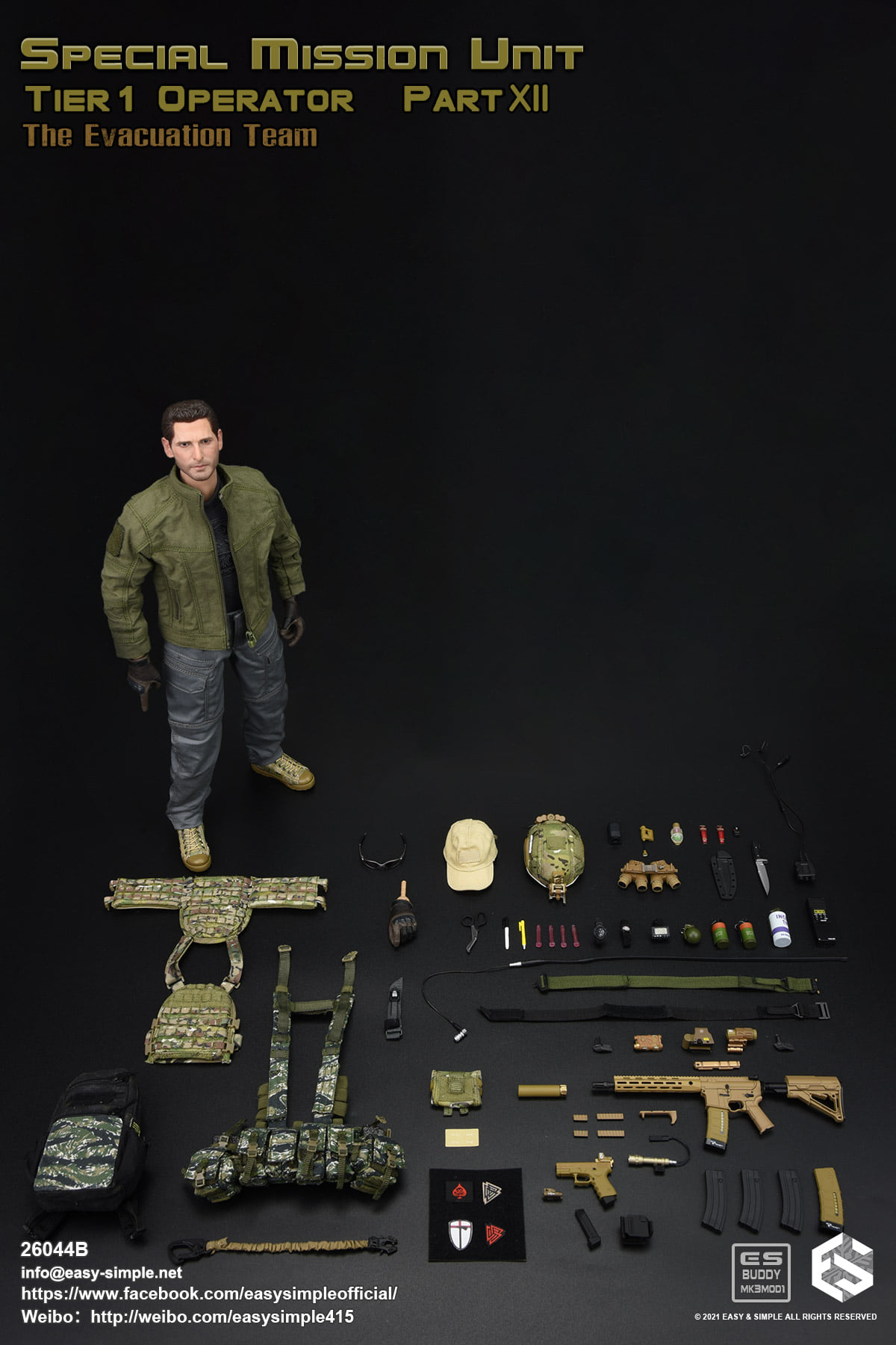 SPECIAL MISSION UNIT 1/6 26040B