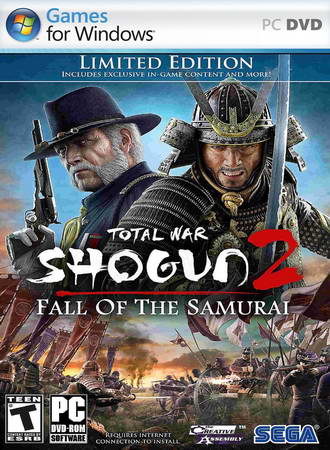 Total War: Shogun 2 - Fall of the Samurai ( 7 DVD )