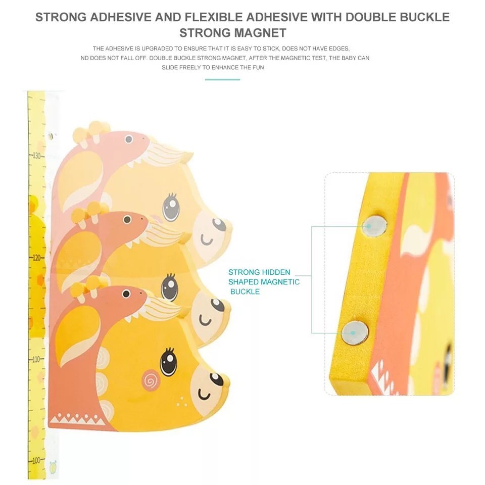 ชุดวัดส่วนสูงน่ารัก