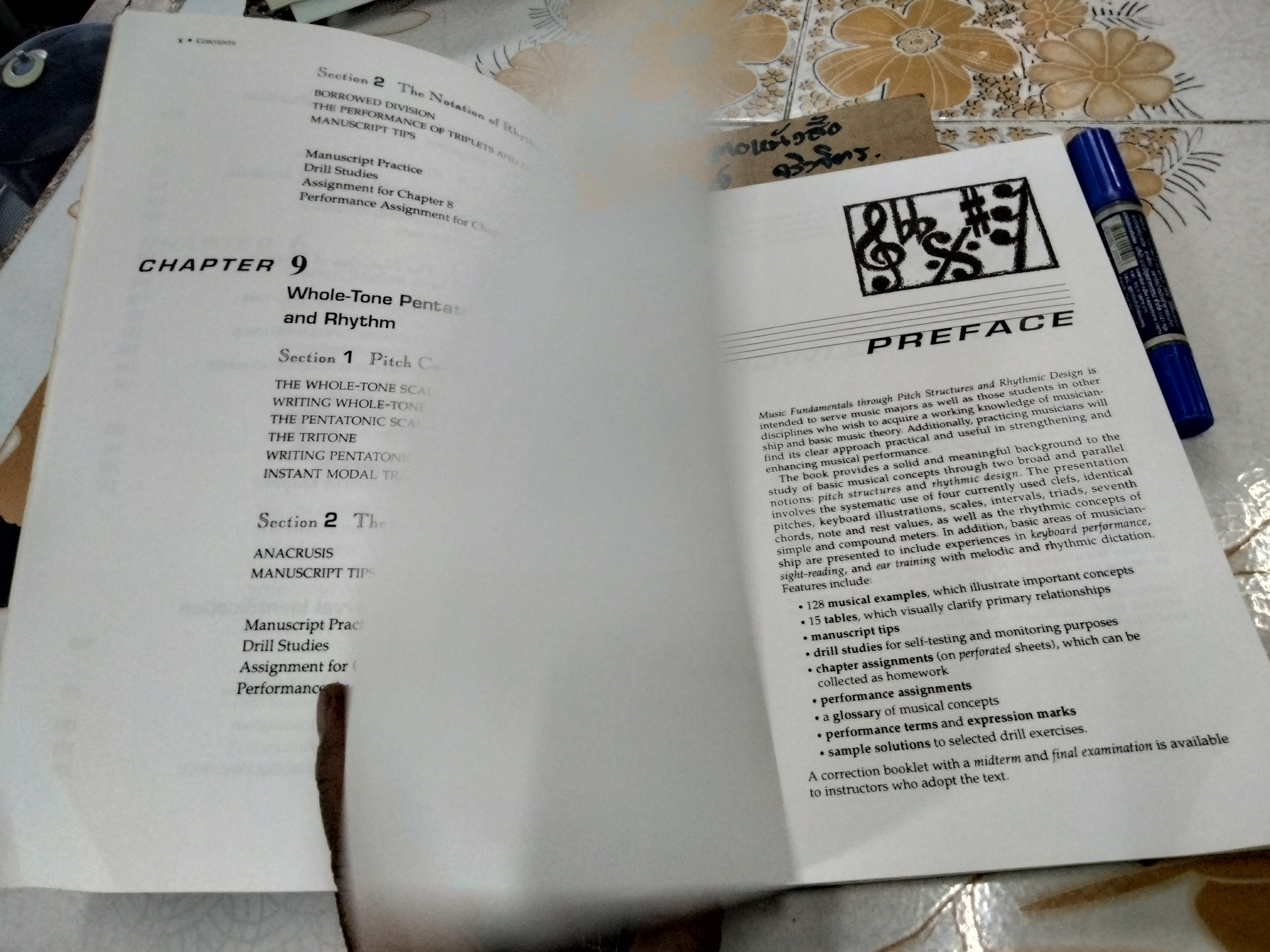 MUSIC FUNDAMENTALS : Though pitch structures and rhythmic design by Elvo S. D'Amante