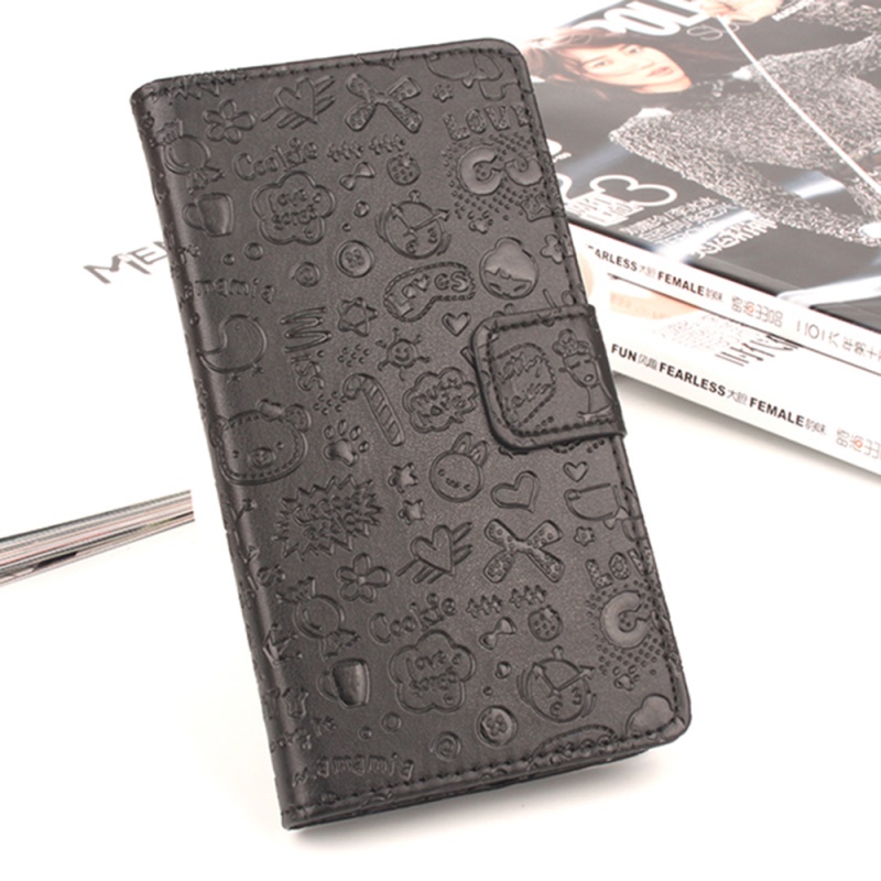 Case Samsung Galaxy J7 Pro #เคสฝาพับลายการ์ตูน Graffiti สีสันสวยงามลายน่ารักๆ