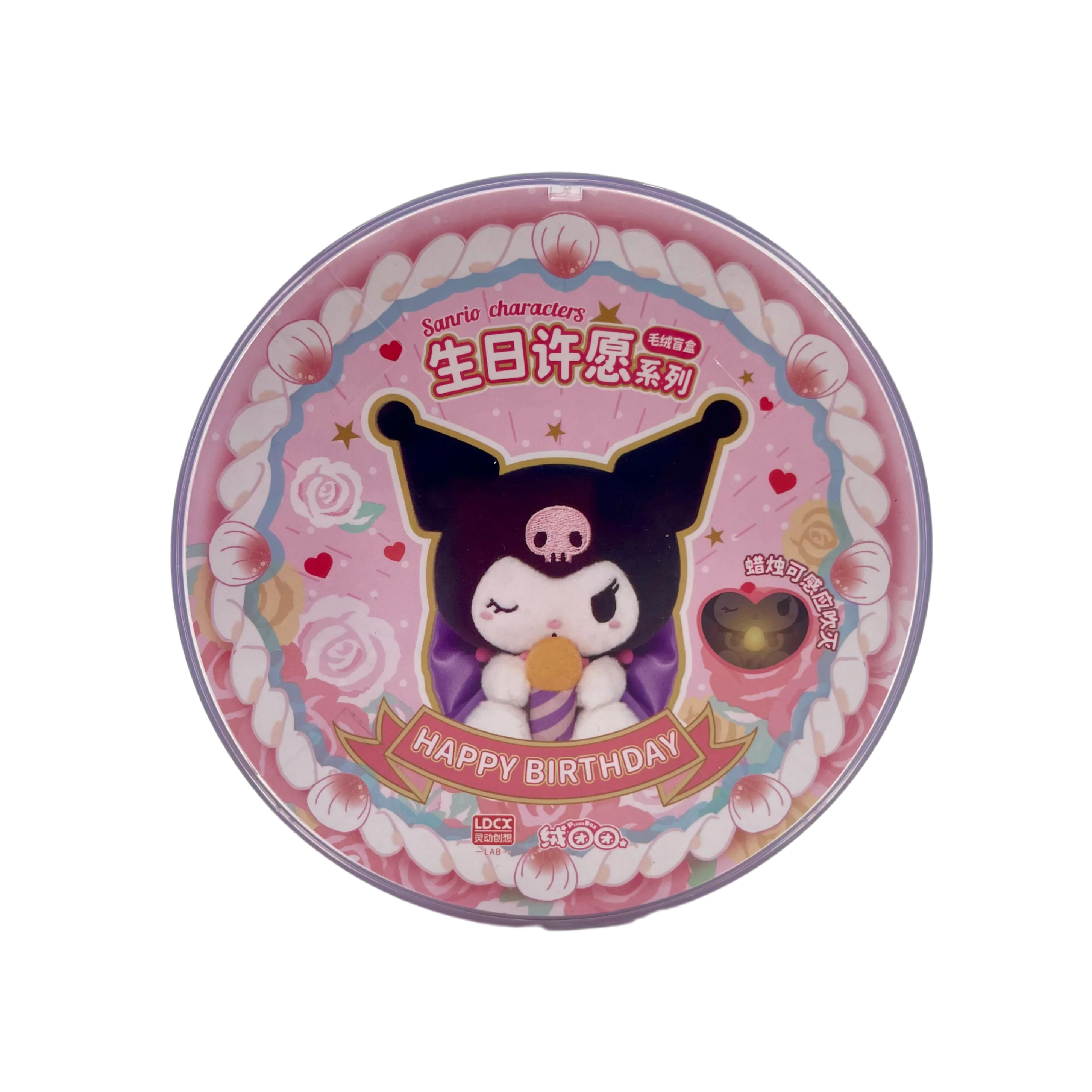 SANRIO CHARACTERS HAPPY BIRTHDAY