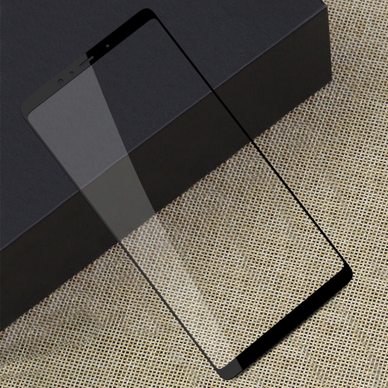 ฟิล์มกระจก Samsung Galaxy A7 (2018) A750 แบบเต็มหน้าจอ PINWUYO Full Screen Tempered Glass Guard Film Anti-explosion