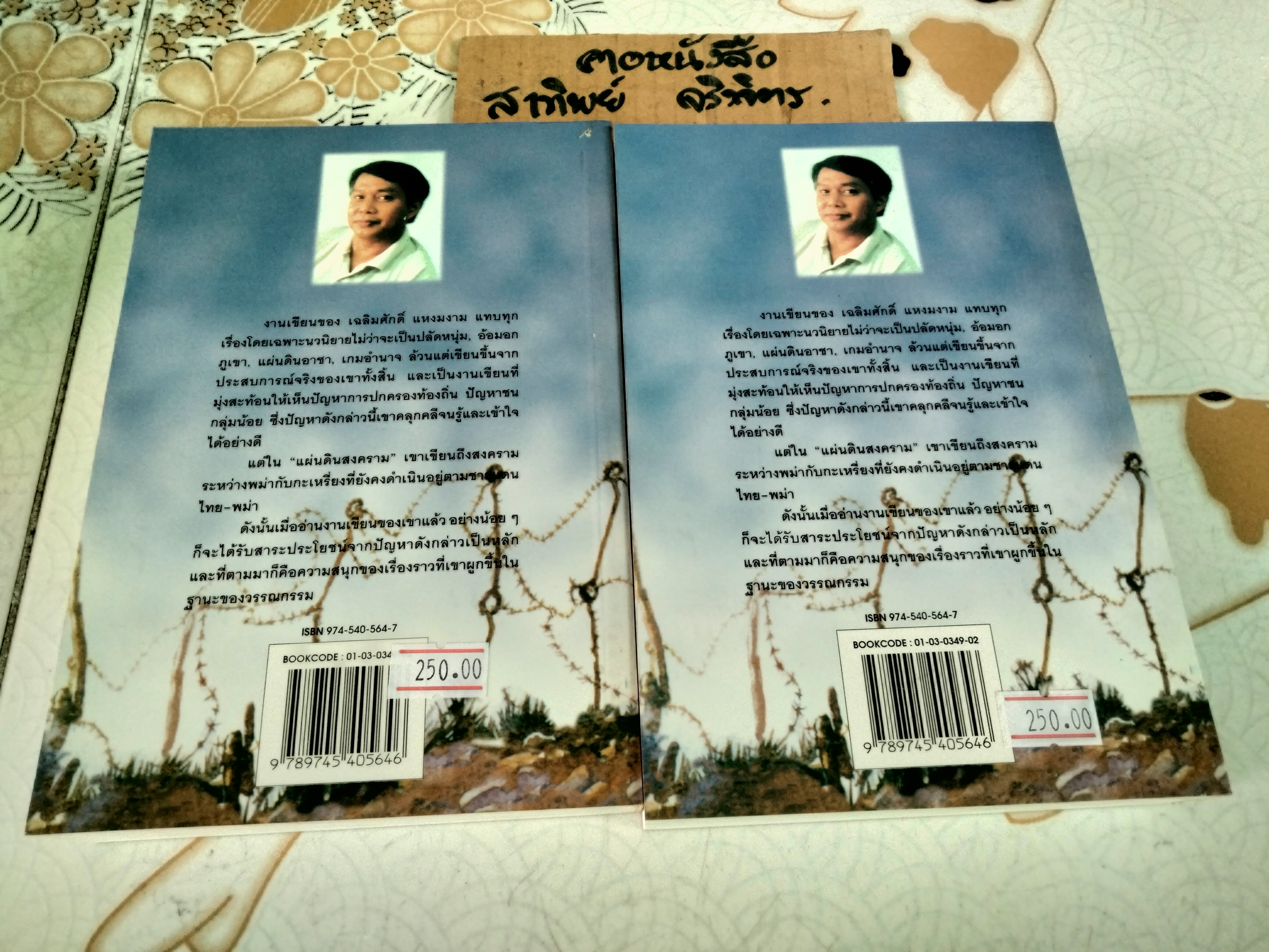 แผ่นดินสงคราม โดย เฉลิมศักดิ์ แหงมงาม