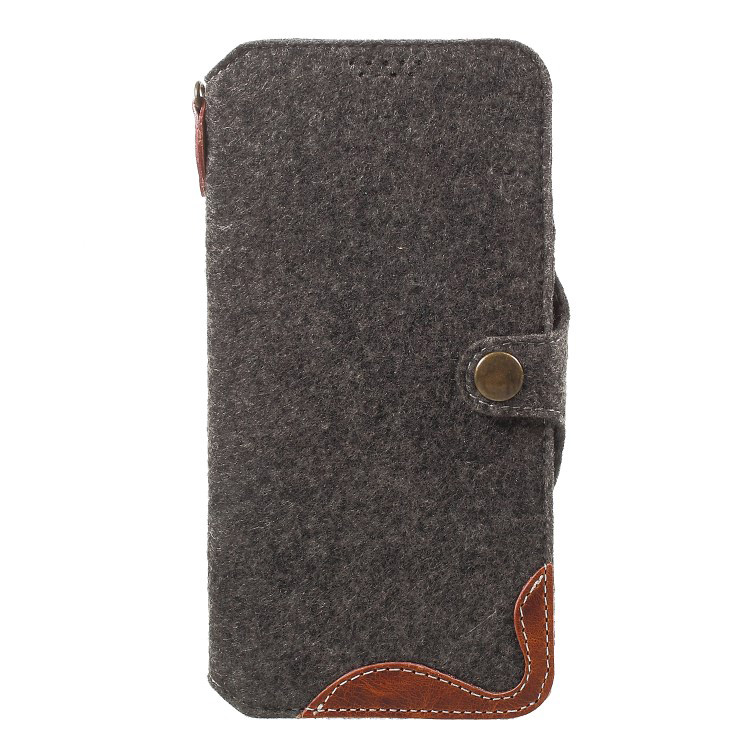 Case Huawei P20 Pro #เคสฝาพับแบบกระเป๋าสตางค์ Felt Leather Wallet เคสคุณภาพดีราคาถูก