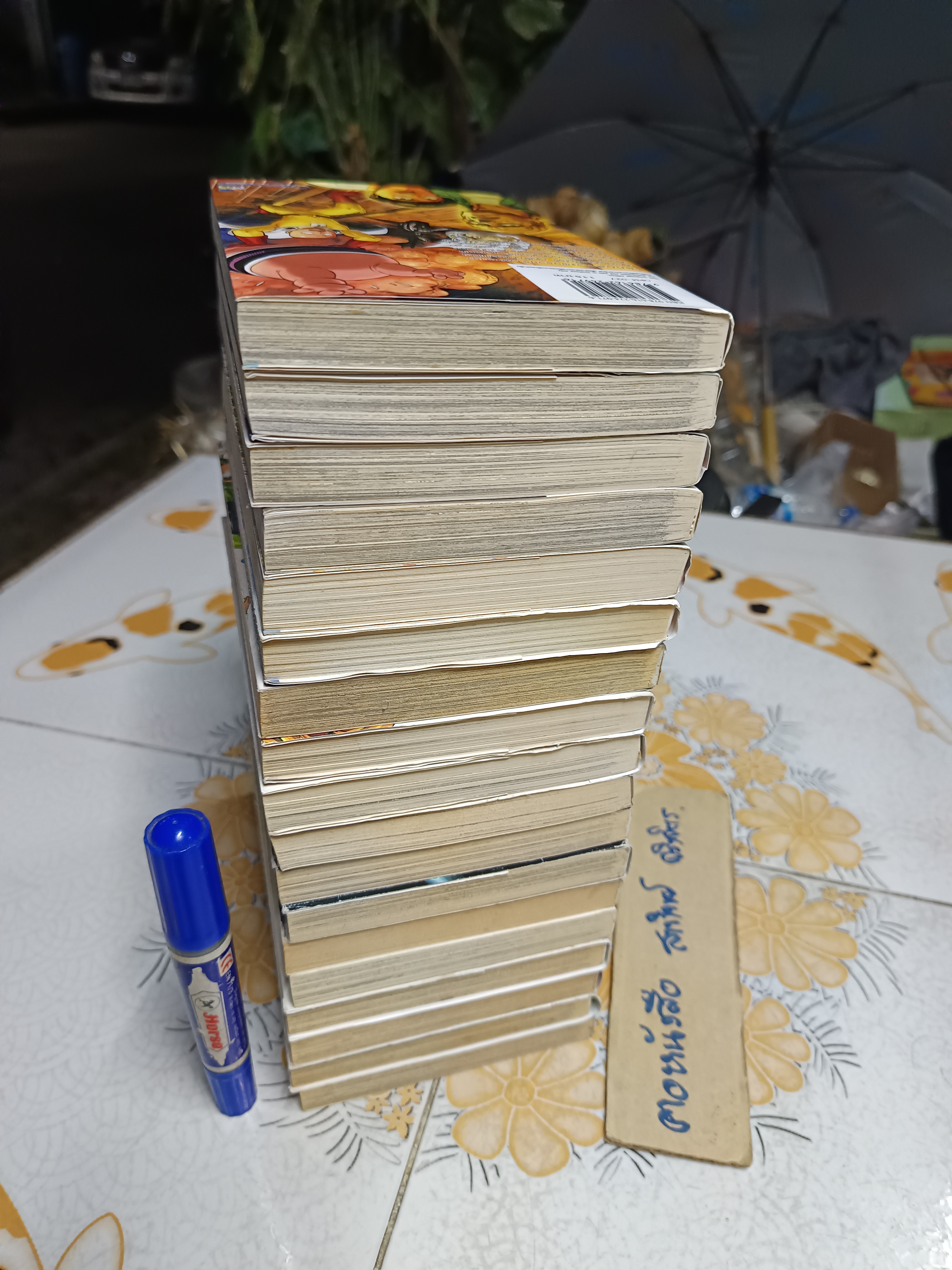 One Punch Man หนังสือการ์ตูน มี 9 - 27 (ขาดเล่ม 18) ** เล่มที่ 9, 13, 14 ,17 ไม่มีปกหุ้ม