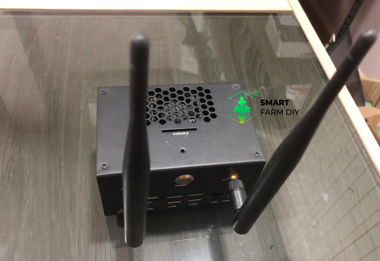 Jetson Nano 4GB developer kit + เคส+ Wifi antena