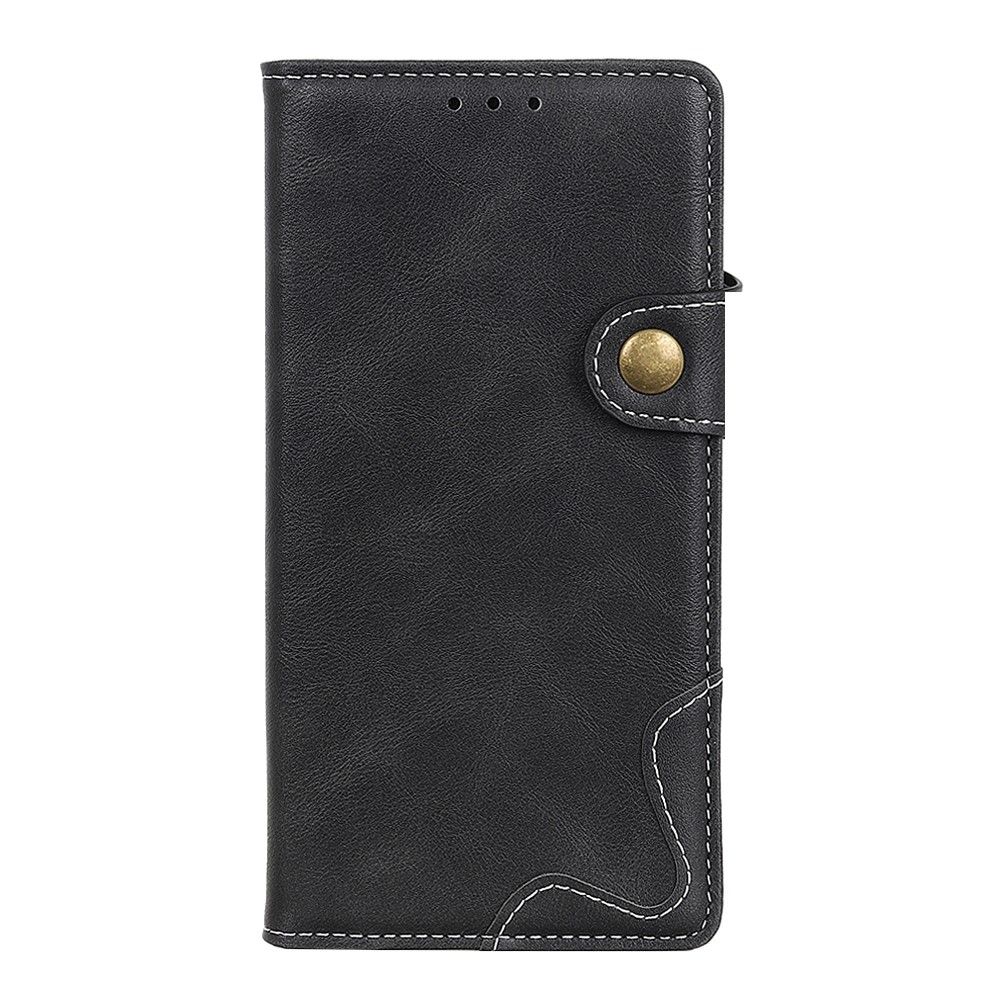 Case iphone 7 / iphone 8 #เคสฝาพับ S-shape Textured PU Leather Wallet